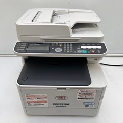 中古A4カラーコピー機/中古A4カラー複合機 OKI/OKIデータ COREFIDO2 MC362dnw カウンタ 25642 A4 カラー  無線LAN FAX/コピー/プリンタ/スキャナ - 中古コピー機・複合機・プリンターのことならイーコピー