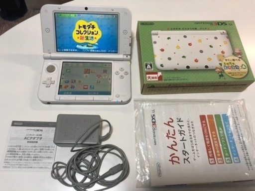 値下げ 少々難あり ニンテンドー3DS LL とびだせ どうぶつの森パック - その他