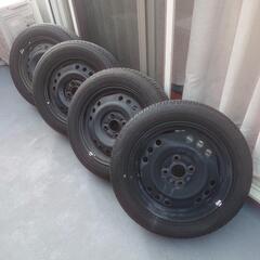 タイヤホイール４本セット 155/65r14