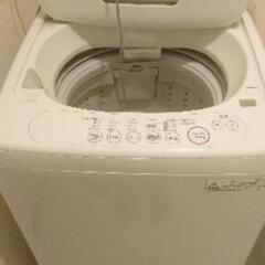 【受け渡し者決定】2009年製造　無印良品　洗濯機お譲りします
