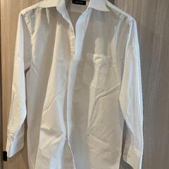【ピエール・カルダン】白ワイシャツ3枚、カラーシャツ1枚(白ワイ...