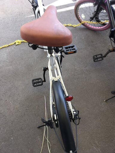 ☆店頭にて試乗可☆ J4023 MYPALLAS マイパラス 折りたたみ自転車 M