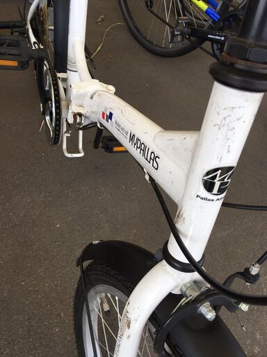 ☆店頭にて試乗可☆ J4023 MYPALLAS マイパラス 折りたたみ自転車 M