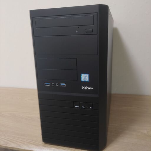 【値下げ】ゲーミングPC i5-8500 GTX1080 16GB【AC6/ベンチマーク動画あり】