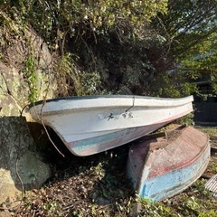 船外機無しボート【大分県佐伯市米水津小浦】取りに来てくれる方お譲...