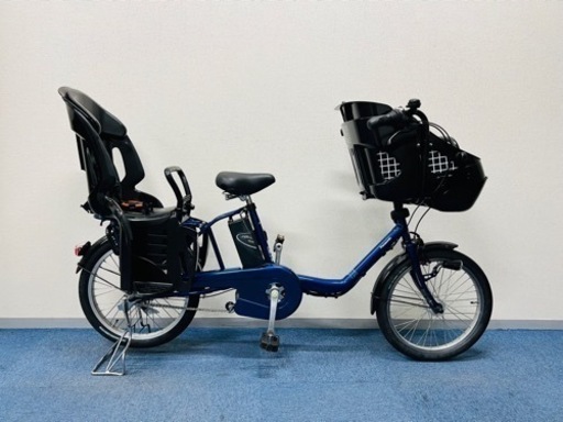 Panasonic GYUTTO 8.9Ah 電動自転車【中古】【5XC7629】