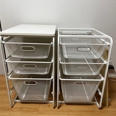 【ネット決済】IKEA アルゴート(大x1、小x2) 2個セット