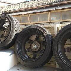 ※購入有難うございます🙏　テクマグ　タイヤホイール4本セット　バリ山👌