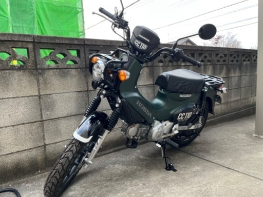 ホンダ　クロスカブ110    JA60    新古車