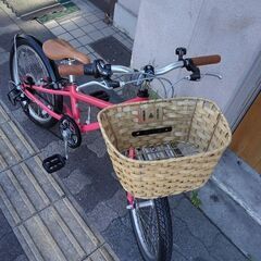 Khodaa Bloom[コーダーブルーム]20吋 キッズスポーツバイク アルミ/6speed/レッド