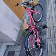 Khodaa Bloom[コーダーブルーム]20吋 キッズスポーツバイク アルミ/6speed/レッド