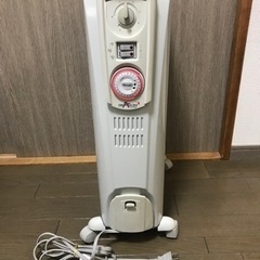 デロンギ オイルヒーター 2台5千円 #1