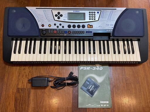 YAMAHA PSR-340（電子ピアノ・キーボード・シンセサイザー）（中古）