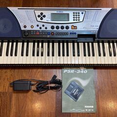YAMAHA PSR-340（電子ピアノ・キーボード・シンセサイ...