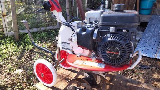 イセキ製ミニ耕運機