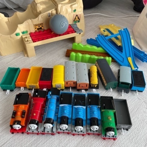 トーマス　プラレール