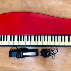 KORG MICROPIANO マイクロピアノ ミニ鍵盤61鍵 レッド