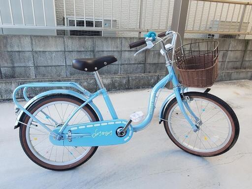 【お渡し者様決まりました】SOGO　自転車　子供用　18インチ