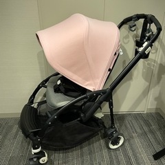 【お取引者さま決定】バガブー　ビー3  オールブラック　ベビーカー中古 お取引者さま決定】バガブー ビー3 オールブラック ベビーカー中古