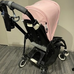 お取引者さま決定】バガブー ビー3 オールブラック ベビーカー中古