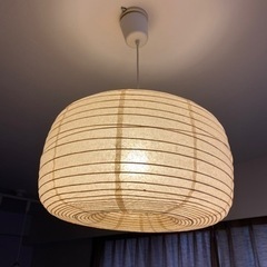 IKEA 照明　ランプシェード