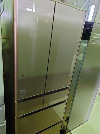 日立 HITACHI 6ドア冷蔵庫 R-XG5100G 2017年製