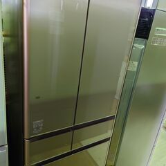 日立 HITACHI 6ドア冷蔵庫 R-XG5100G 2017年製 