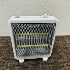 電気ストーブ 400W 800W 切替タイプ