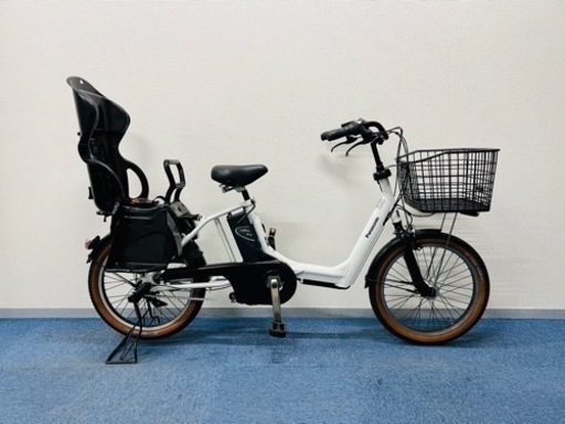 Panasonic GYUTTO 8.9Ah 電動自転車【中古】【659G51765】