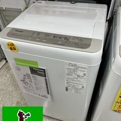 安心の6カ月保証　パナソニック　5.0ｋｇ洗濯機　2020年製