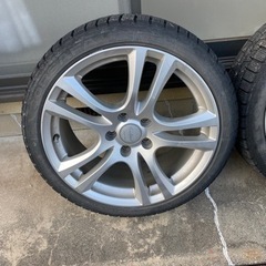 18インチ　8J  +45 マナレイスポーツ