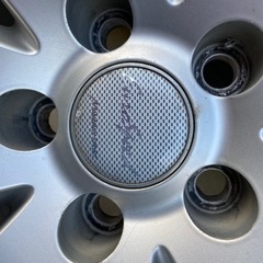 18インチ　8J  +45 マナレイスポーツ