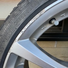 18インチ　8J  +45 マナレイスポーツ