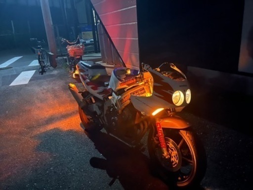 cbr250rr mc22 オフ車と交換希望125でも大丈夫デス 想像以上