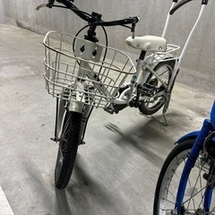 自転車 折りたたみ自転車