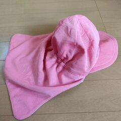 保育園ピンク帽子🩷️