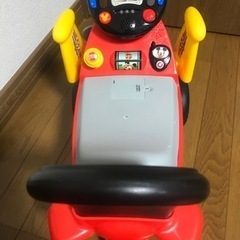 １０日まで値下げ！ミッキー　プレインライドオン　子供バイク