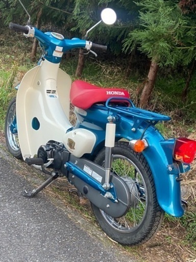 リトルカブ50THアニバーサリー 4千キロ キレイ