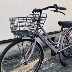 自転車 アサヒで2年前に4万円で購入 使用約10回 26インチ ...