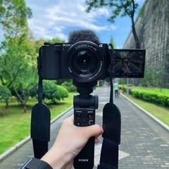 Vlog カメラ　Sony zv-10