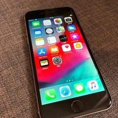 iPhone6 64GB space gray
