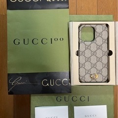 iPhone 13 Pro  256 GB ➕グッチ本物スマホカ