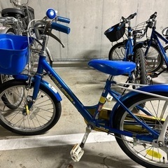 18インチと16インチの子供用自転車です