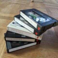 8mmビデオテープ　ソフト