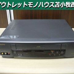 サンヨー VHS ビデオテープレコーダー SQPB VZ-H27...