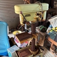 D-008 KIRA キラ ボール盤 卓上ボール盤 NSD-13R 100V ☆動作確認済み☆