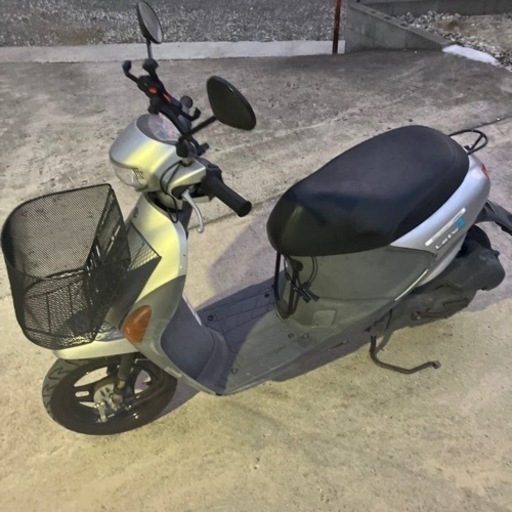 33000円に値下げしました。レッツ4 セルにてエンジンかかります 低燃費