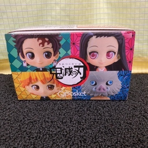 鬼滅の刃　ミニチュア　フィギュア