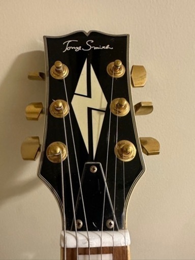 Tony Smith レスポールカスタム トニースミス エレキギター ぼっち風 Tony Smith レスポールカスタム トニースミス エレキギター ぼっ