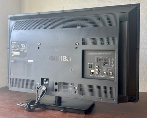 お引取り限定 14年製 東芝 TOSHIBA REGZA 32V型液晶テレビ 32S8 動作良好